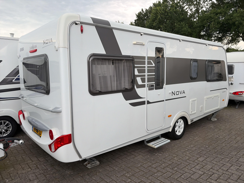 Eriba Nova Luxus Line 531 Mover/Voortent/Fietsendr. 