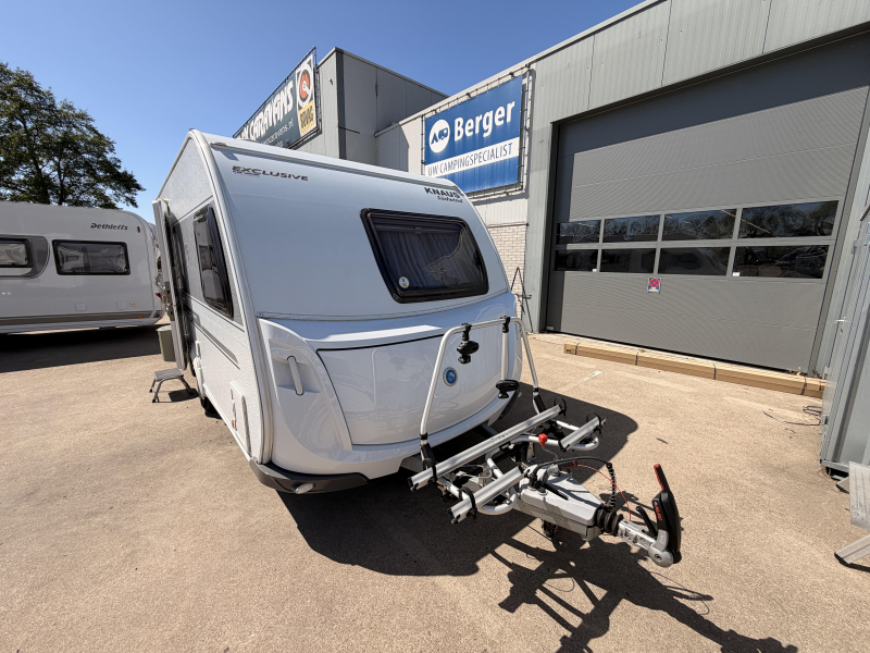 Knaus Sudwind Exclusive 450 FU +fietsendrager+mover 
