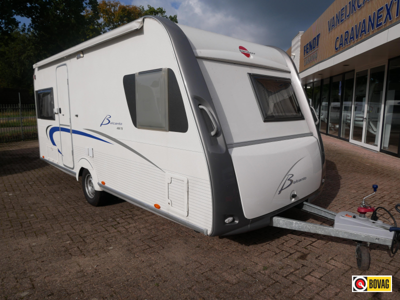Bürstner Belcanto 460 TS Luifel en Airco  hoofdfoto: 1