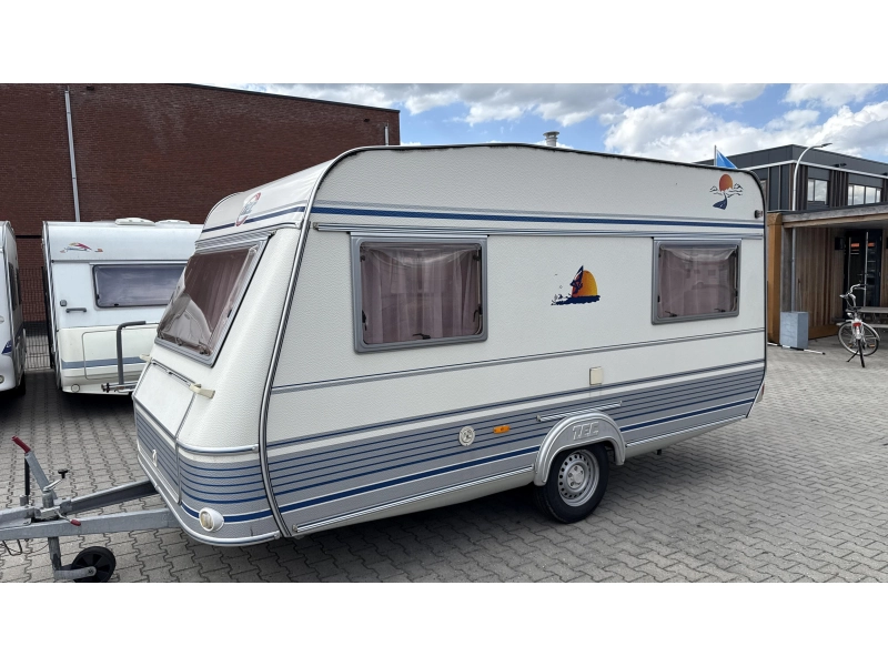 TEC Travel King 390 TN 2x zitgroep vast toilet  foto: 13