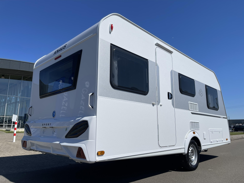 Knaus Sport 460 EU Enkele bedden  foto: 2