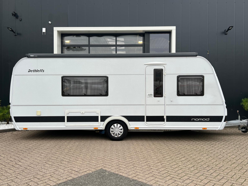 Dethleffs Nomad 520 RET Lengtebedden,Mover, Airco 
