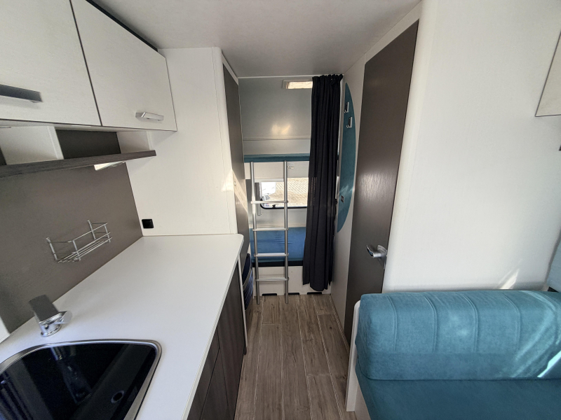 Dethleffs C'Go 495 QSK BJ15 Mover Stapelbed tent  foto: 8