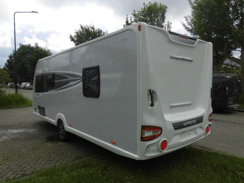 Sprite Cruzer 540 SR Nieuw modeljaar 2026! 