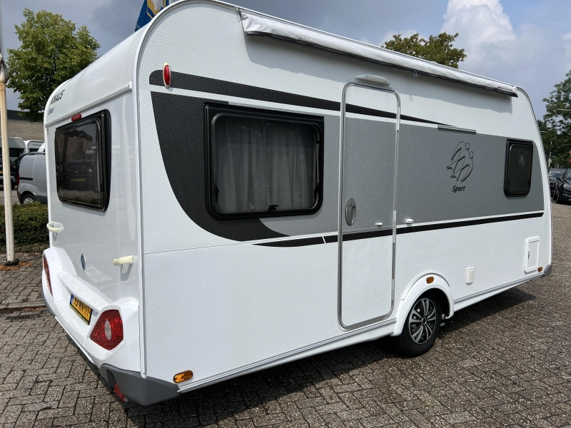 Knaus Sport 450 FU Mover, Fiamma Zakluifel,  foto: 1