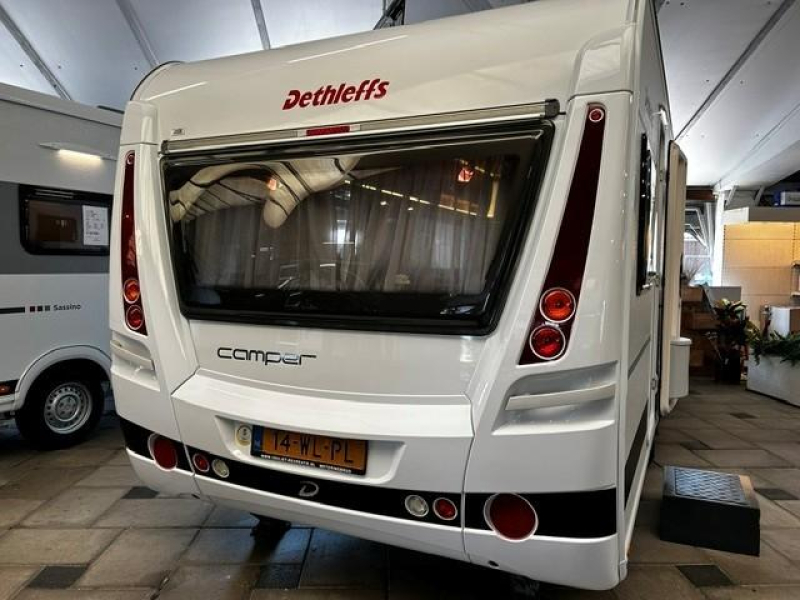 Dethleffs Camper 470 FR mover, fietsendrager  foto: 9