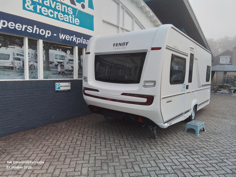 Fendt Bianco Selection 465 SFB Model 2026 frans bed  foto: 1