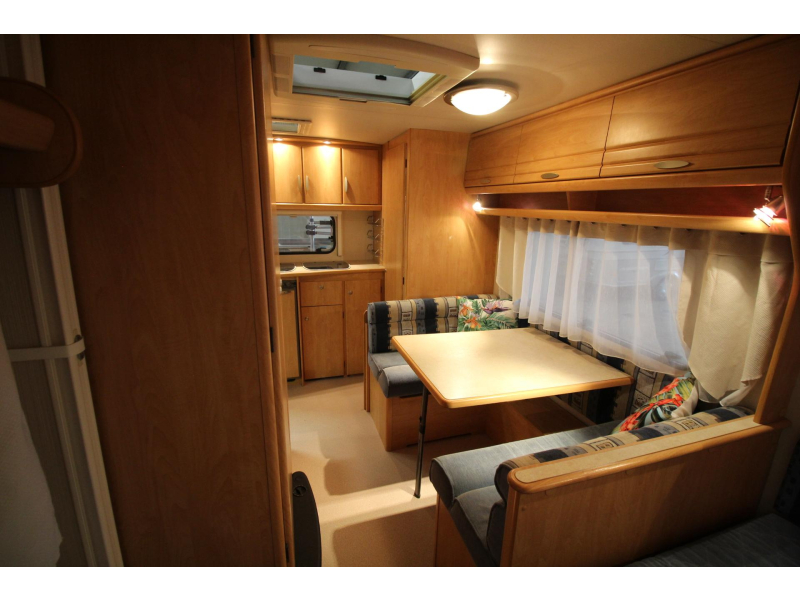 Caravelair Eldorado 420 Voortent, Fietsenrek,  foto: 8