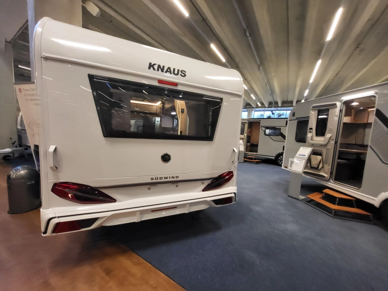 Knaus Sudwind Black Selection 460 EU uit voorraad leverbaar 
