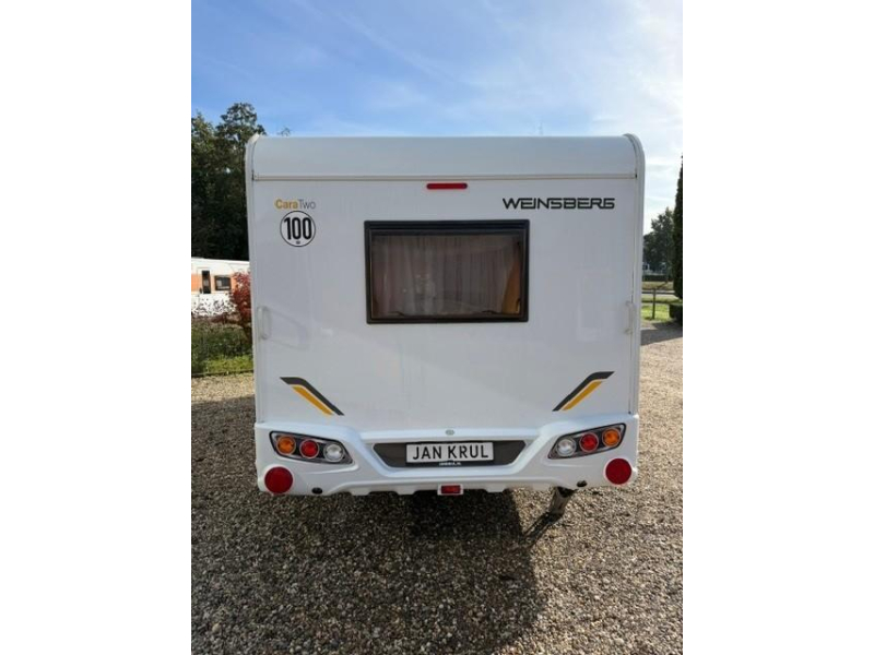 Weinsberg CaraTwo 450 FU mover voortent fransbed  foto: 6