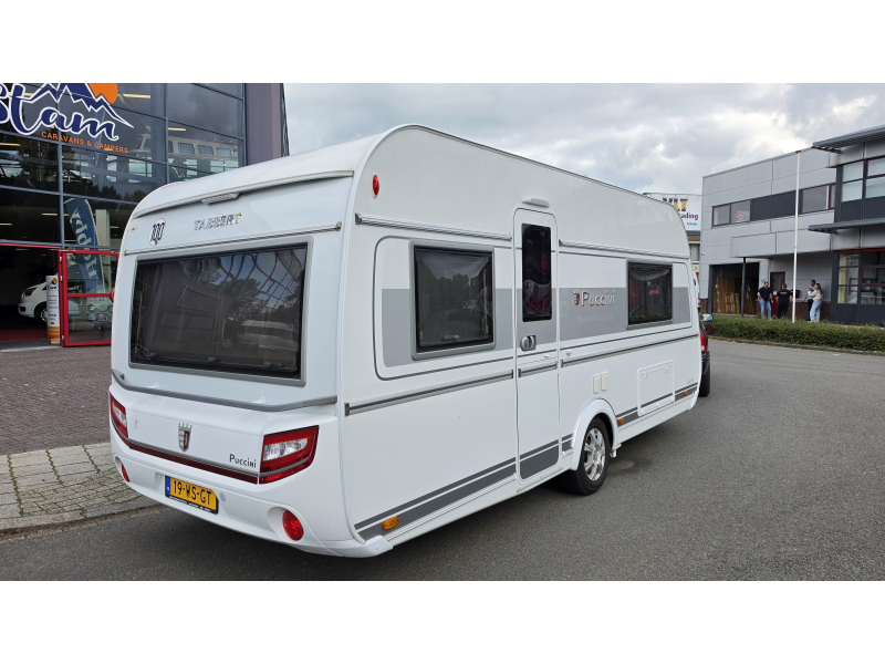 Tabbert Puccini 480 TD leveller systeem mover  foto: 2