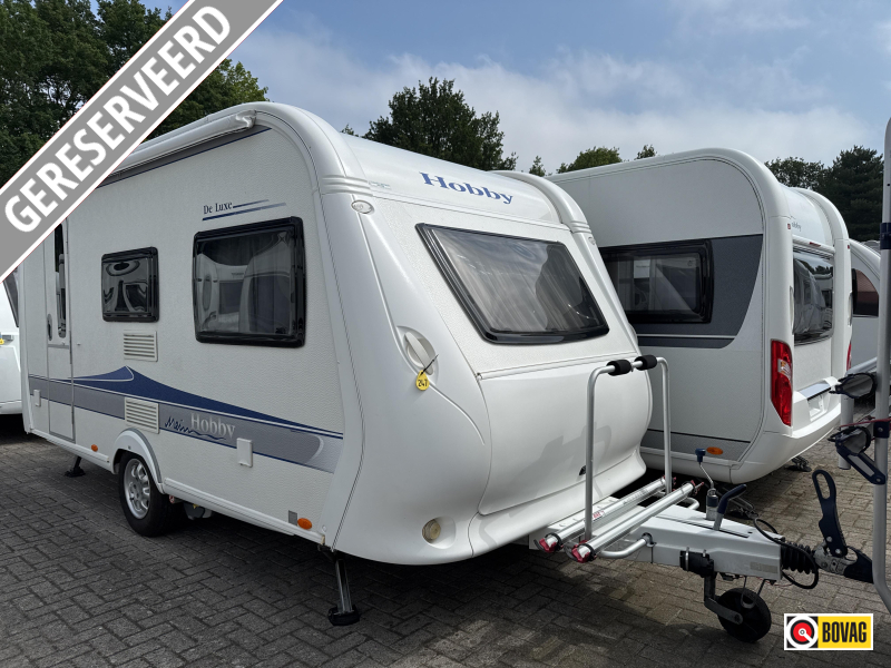 Hobby De Luxe 440 SF Airco/Mover/Voortent  hoofdfoto: 1