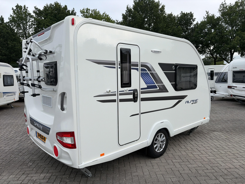 Sprite Alpine Sport 370 EK Unico luifel/Fietsendr.  foto: 1