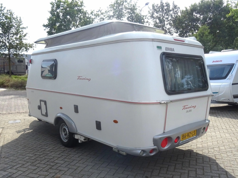 Eriba Touring 535 autark uitvoering !  foto: 1