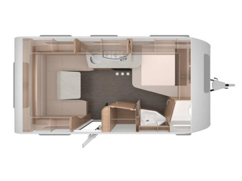 Knaus Sudwind Black Selection 450 FU dakairco / fransbed  foto: 8
