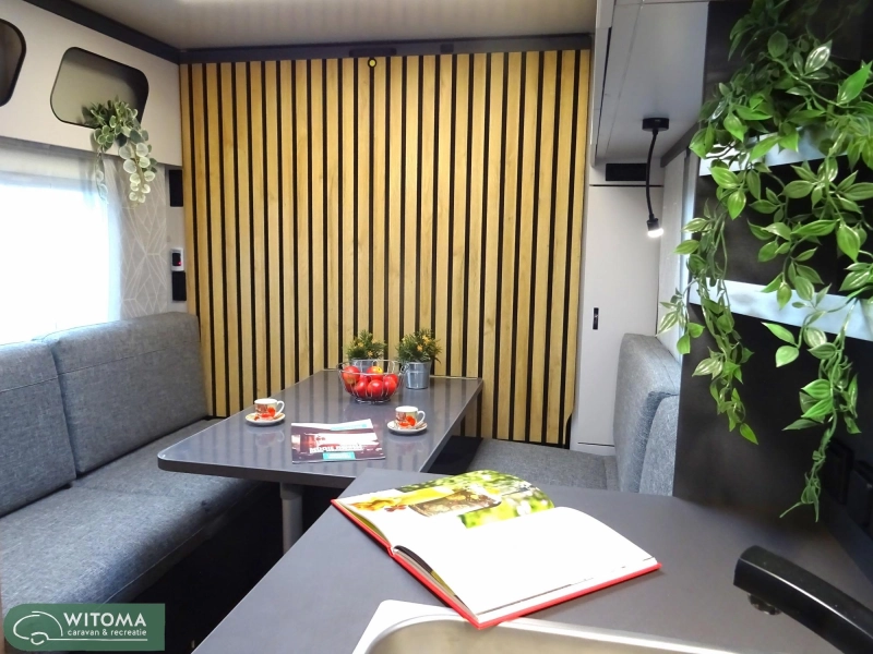 Knaus Yaseo 500 DK € 6.610 Korting 