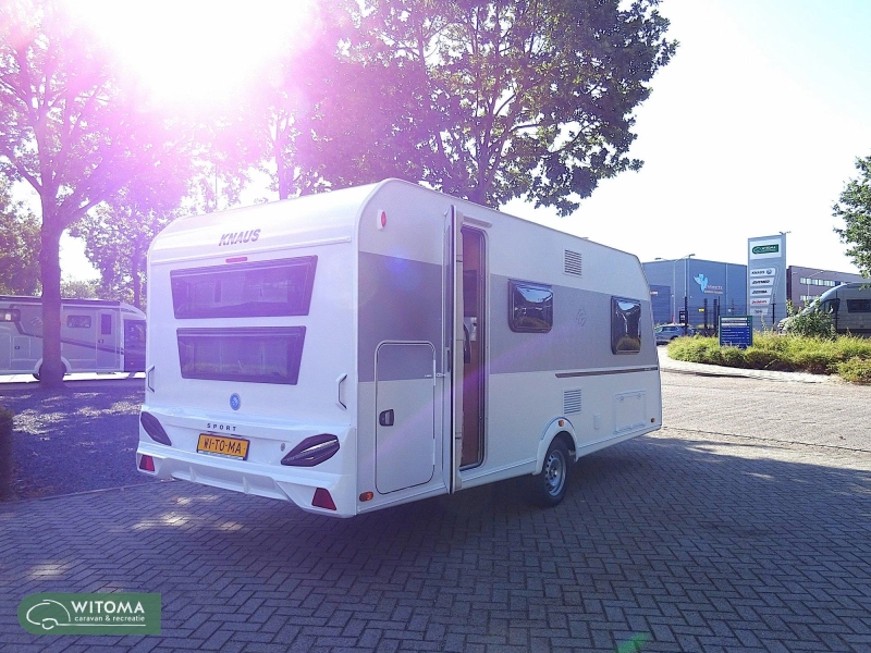 Knaus Sport 500 QDK stapelbed uitvoering!  foto: 15