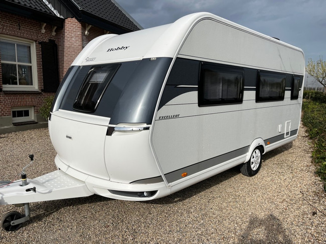 Hobby 460 Sff Excellent Queensbed Queensbed, Bovag keuring , topstaat! 2021 foto: 1