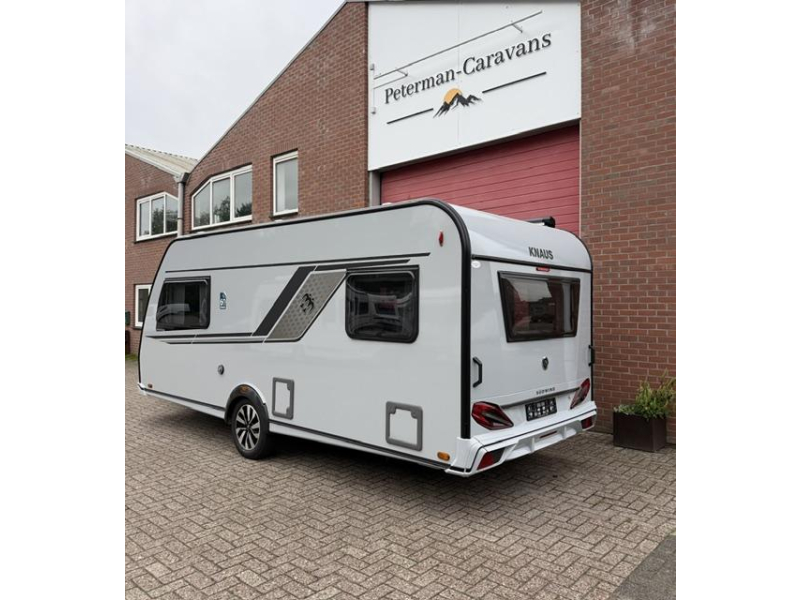 Knaus Sudwind 60 Years 500 EU Incl. Mover en Luifel 