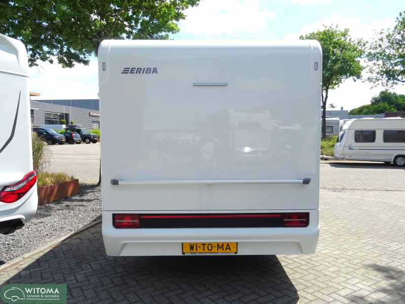Eriba Novaline 442 voorbeeld caravan  foto: 19