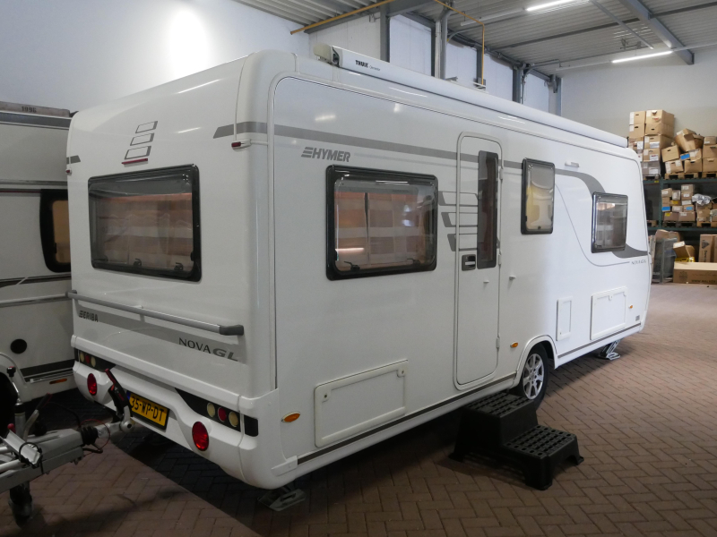 Eriba Nova GL 530 Mover, luifel, airco  foto: 1