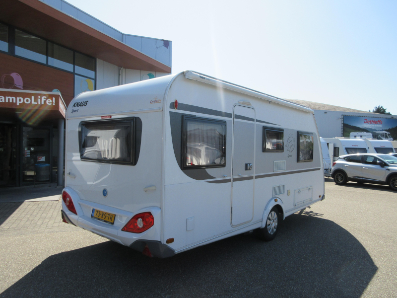 Knaus Sport 460 EU MET AIRCO EN MOVER  foto: 16