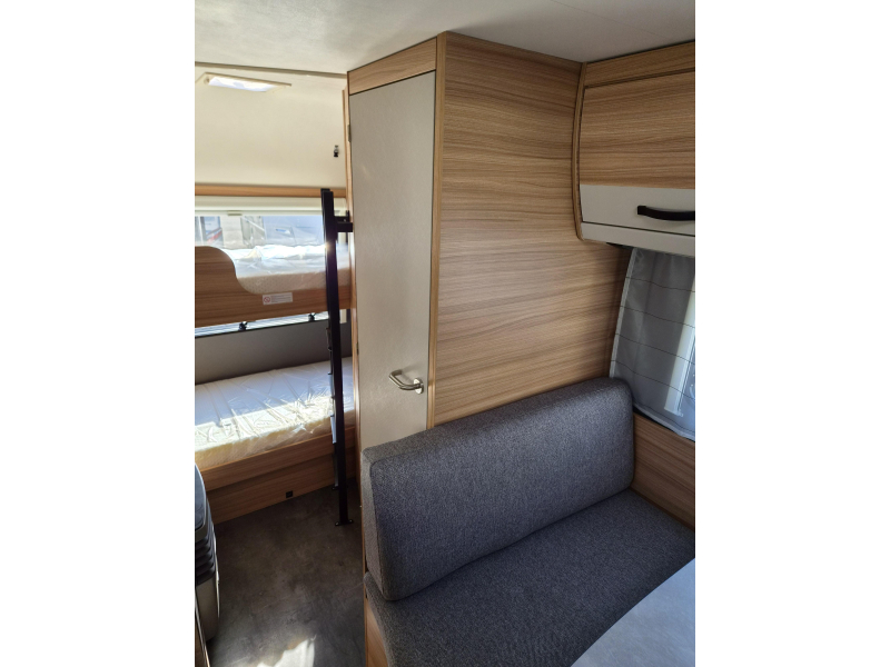 Dethleffs Summer Edition 500 QSK - Stapelbed -  foto: 8