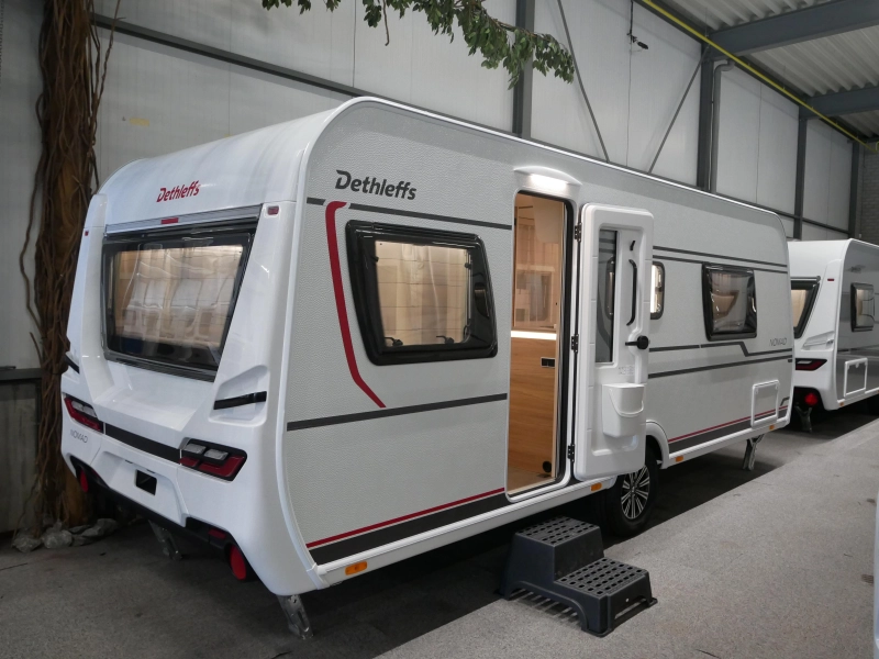 Dethleffs Nomad 530 DR 2026 model  foto: 1