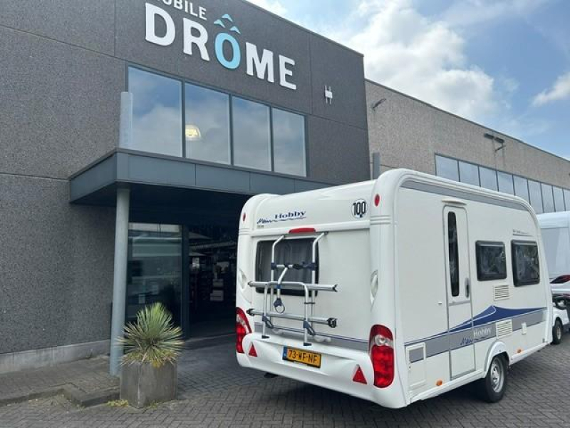 Hobby De luxe Easy 400 SF MOVER+VOORTENT+FIETSENDRA 