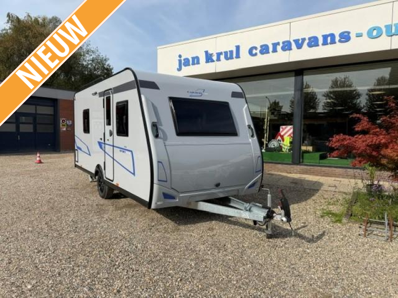 Caravelair Sport Line 455 Frans bed - Ruime rondzit  hoofdfoto: 1
