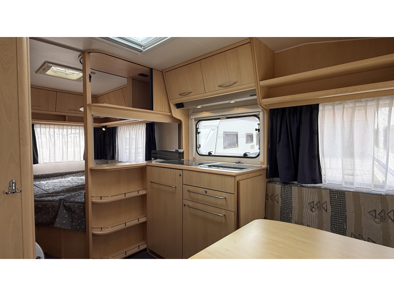 Chateau Calista 450 FHU frans bed rondzit toilet  foto: 5