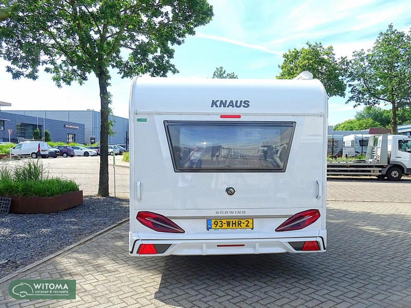 Knaus Sudwind 60 Years 500 FU Compleet gasloos,compleet  foto: 23