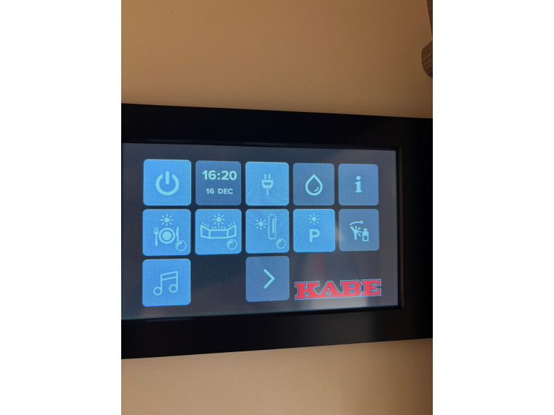 Kabe Smaragd 540 GLE B2 Enkele bedden  foto: 16