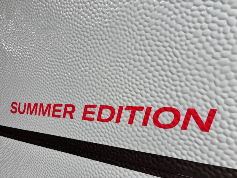 Dethleffs Summer Edition 530 DR 2027 airco+vloerverw.  foto: 20