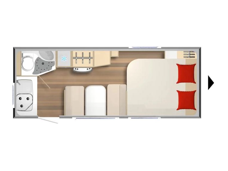 Bürstner Premio Life 480 TS EX-VERHUUR MOVER TENT  foto: 11