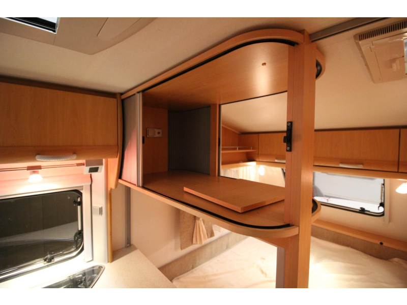 Beyerland Sprinter Sport 450 FB Mover,Voortent,Fietsenrek  foto: 14