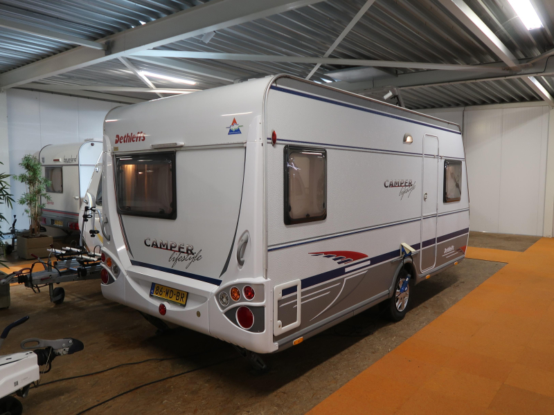 Dethleffs Camper 450 DB MET LOSSE LUIFEL  foto: 15