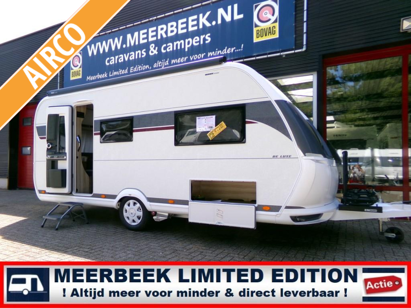 Hobby De Luxe 495 UL 3759,=KORTING AIRCO+MOVER 