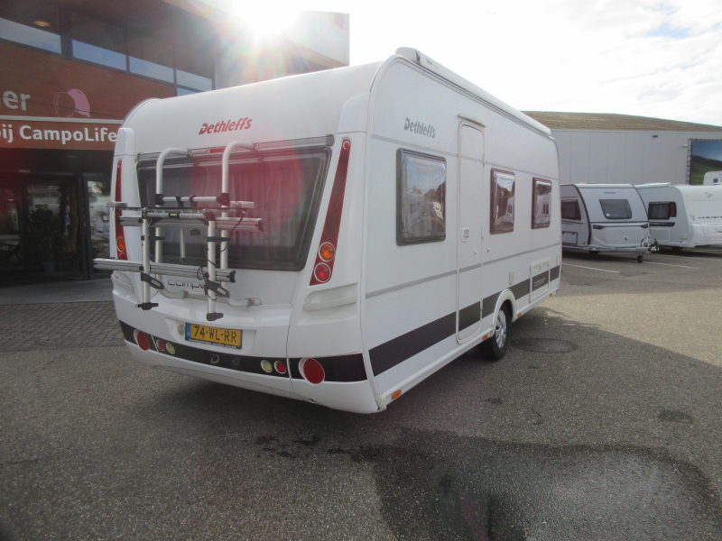 Dethleffs Camper 500 FR MET MOVER, AIRCO, LUIFEL  foto: 17