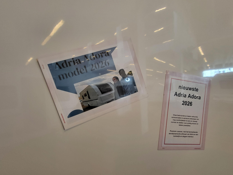 Adria Adora 522 UP nieuwste uitvoering  foto: 3