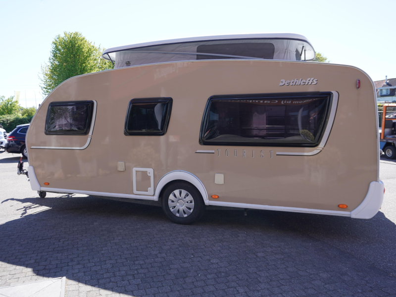 Dethleffs Tourist HD 460 MET UNICO VOORTENT  foto: 15