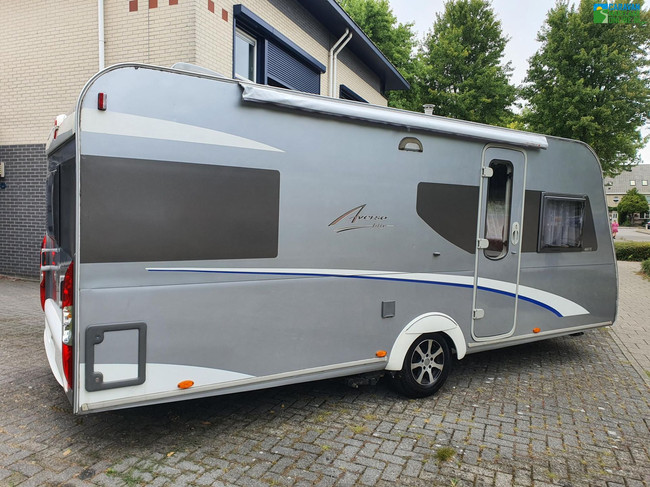 Bürstner Averso Fifty 465TS