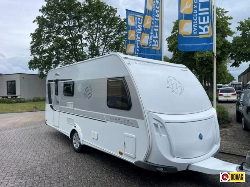 Knaus Sudwind 500 FDK Unico luifel, Hordeur,  foto: 0