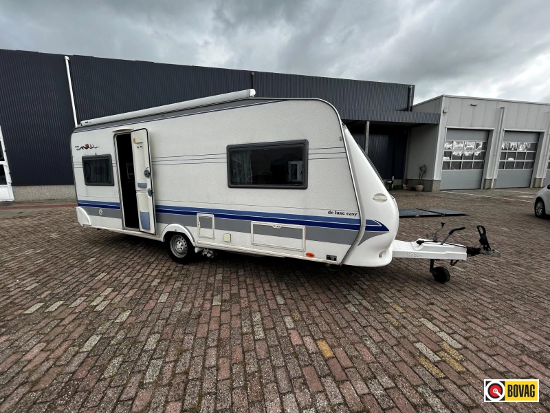 Hobby De luxe Easy 540 UL Mover & accu, Radio  foto: 0