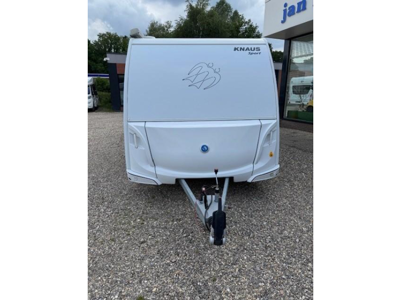 Knaus Sport Silver Selection 500 FU mover nieuwe thule luifel  foto: 1