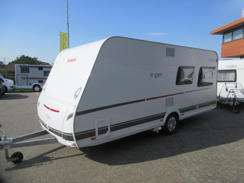 Dethleffs C'Go 495 FR MOVER, VOORTENT, LUIFEL  foto: 20