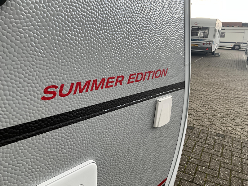 Dethleffs Summer Edition 490 EST DOUCHE-ENKELE BEDDEN  foto: 2