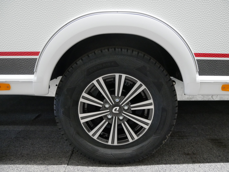 Dethleffs Nomad 530 DR 2026 model  foto: 2