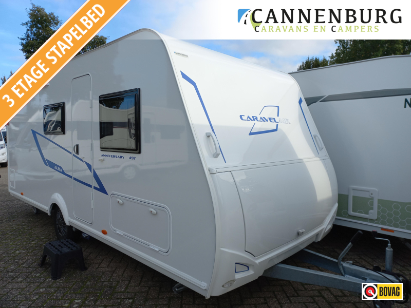 Caravelair Alba 497 Anniversary Line mover - Unico Verona XL  foto: 0