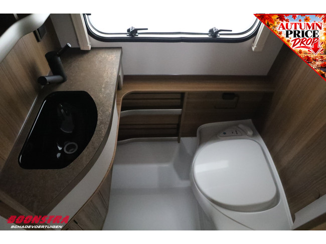Eriba Touring 430 **NIEUW/NEU** Luifel Dwarsbed LMV foto: 18